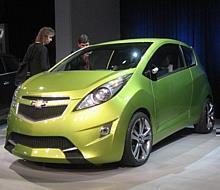 Chevrolet Beat. Foto: Auto-Reporter